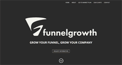 Desktop Screenshot of funnelgrowth.com